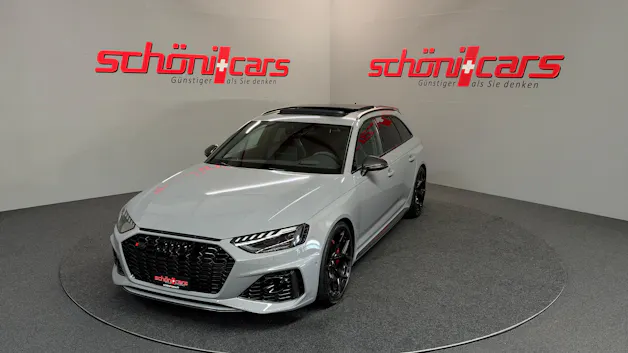 AUDI RS4 Avant quattro tiptronic
