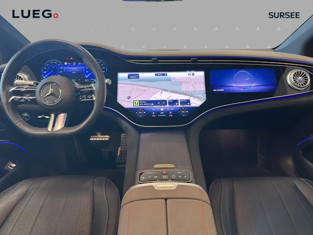 MERCEDES-BENZ EQS 580 AMG Line 4Matic