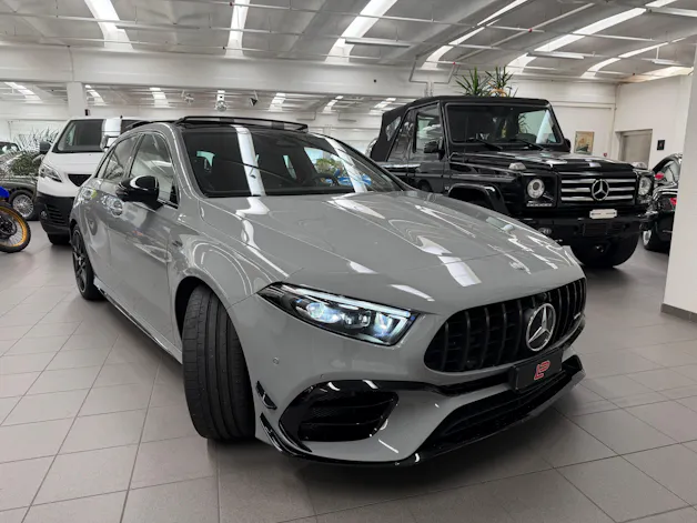 MERCEDES-BENZ A AMG 45 S 4Matic+ 8G-DCT