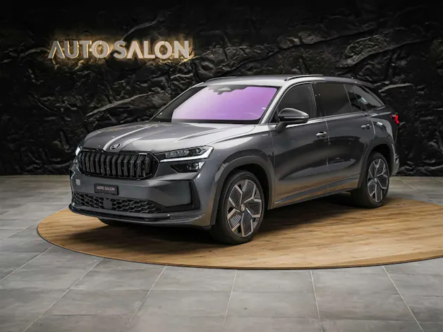 SKODA Kodiaq 2.0 TDI Sportline 4x4 *5 Jahre Werksgarantie*Matrix LED*Lenkradheizung*AHK*