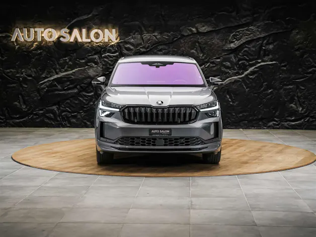 SKODA Kodiaq 2.0 TDI Sportline 4x4 *5 Jahre Werksgarantie*Matrix LED*Lenkradheizung*AHK*