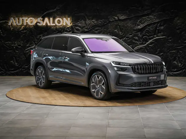SKODA Kodiaq 2.0 TDI Sportline 4x4 *5 Jahre Werksgarantie*Matrix LED*Lenkradheizung*AHK*