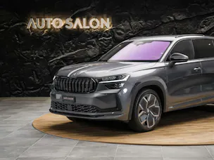 SKODA Kodiaq 2.0 TDI Sportline 4x4 *5 Jahre Werksgarantie*Matrix LED*Lenkradheizung*AHK*