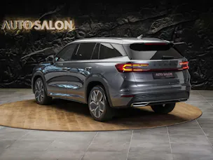 SKODA Kodiaq 2.0 TDI Sportline 4x4 *5 Jahre Werksgarantie*Matrix LED*Lenkradheizung*AHK*