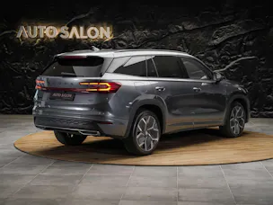 SKODA Kodiaq 2.0 TDI Sportline 4x4 *5 Jahre Werksgarantie*Matrix LED*Lenkradheizung*AHK*