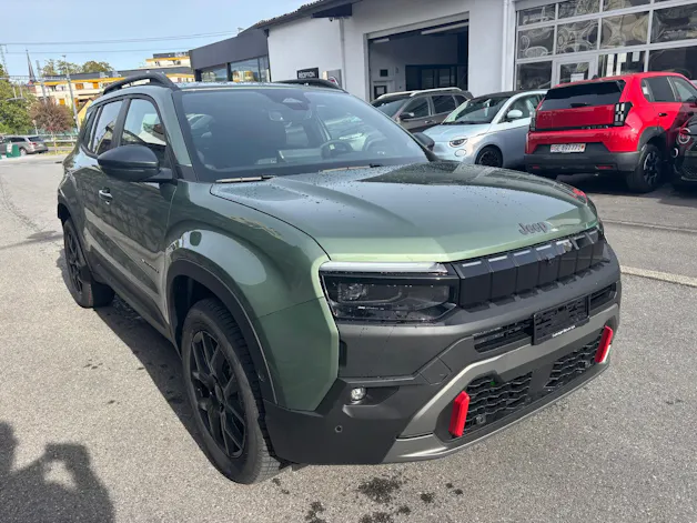 JEEP Avenger 1.2 Turbo MHEV Overland Leather 4xe