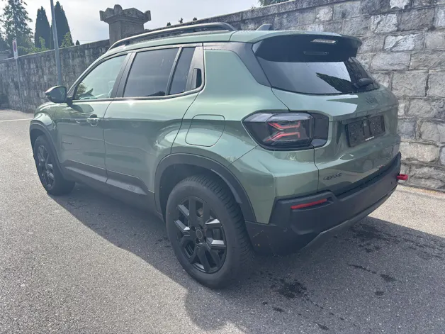 JEEP Avenger 1.2 Turbo MHEV Overland Leather 4xe