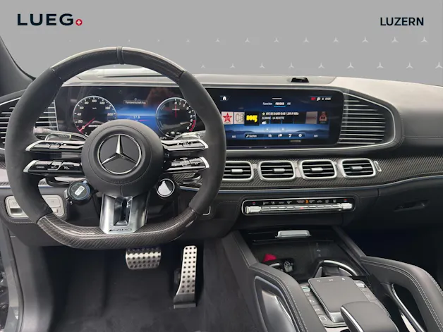 MERCEDES-BENZ AMG GLE 53 4MATIC+ 9G-Tronic