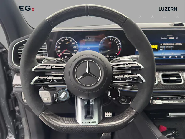 MERCEDES-BENZ AMG GLE 53 4MATIC+ 9G-Tronic
