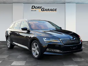 SKODA Superb Combi 2.0 TDi Style 4x4 DSG