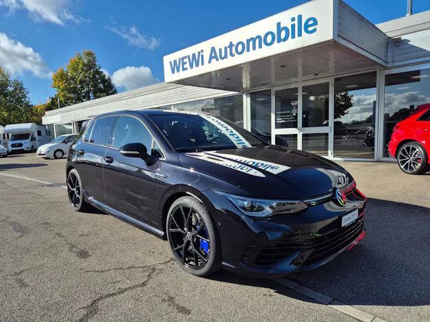 VW Golf 2.0 TSI R // Performance // DSG 4Motion