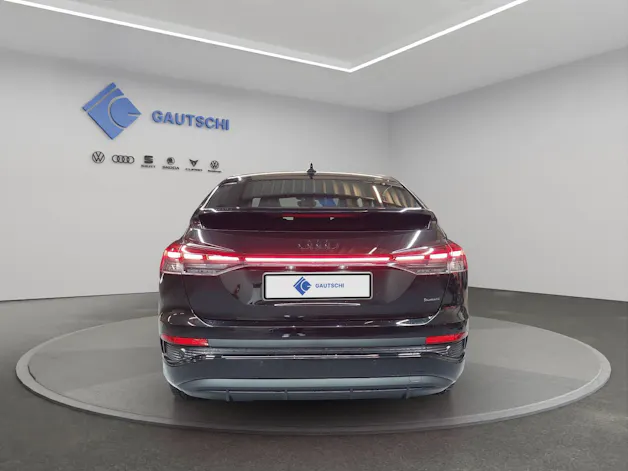 AUDI Q4 Sportback e-tron 45 Attraction quattro