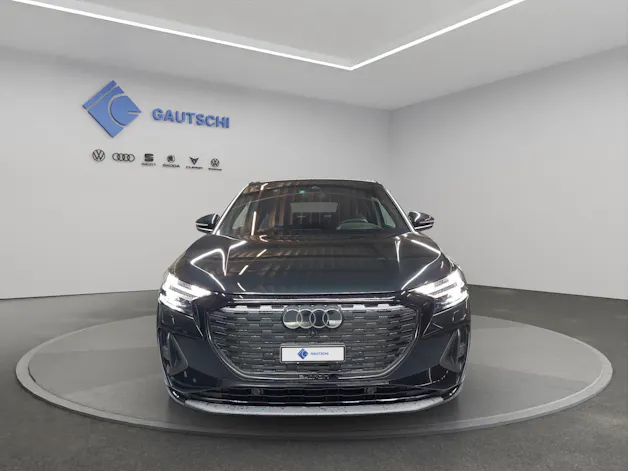 AUDI Q4 Sportback e-tron 45 Attraction quattro