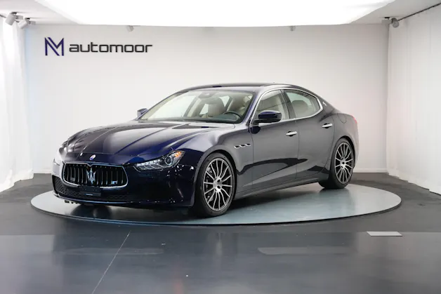 MASERATI Ghibli S Q4 3.0 V6 Automatica *Carbon*