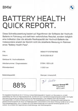 BMW 320e xDrive Touring Steptronic M Sport