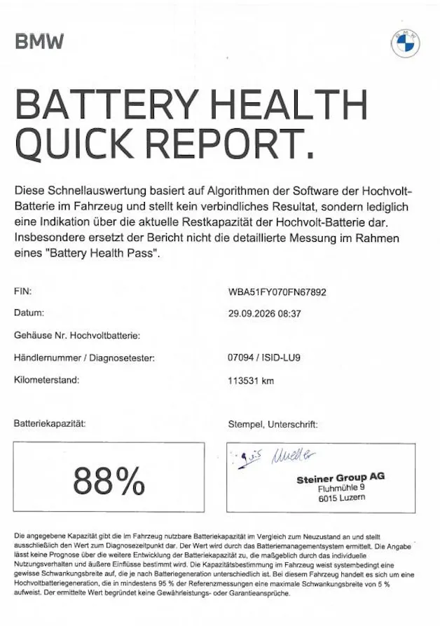 BMW 320e xDrive Touring Steptronic M Sport