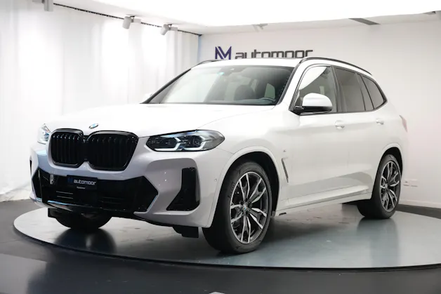 BMW X3 xDrive 48V 20d M Sport *CH-Fahrzeug* *Carbon* *Panorama* *AHK*