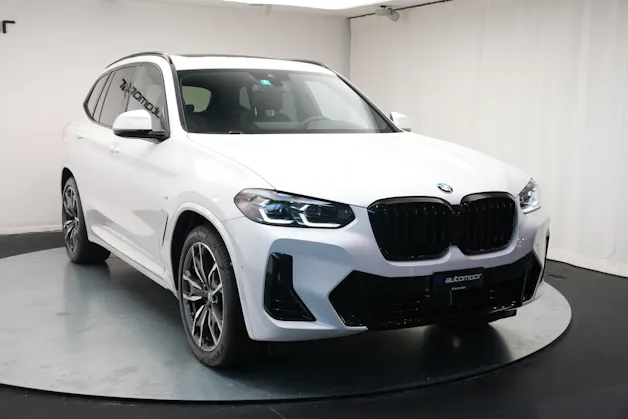 BMW X3 xDrive 48V 20d M Sport *CH-Fahrzeug* *Carbon* *Panorama* *AHK*