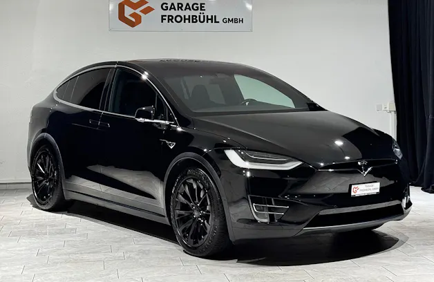 Tesla Model X 75 D | CH | 7Plätzer |