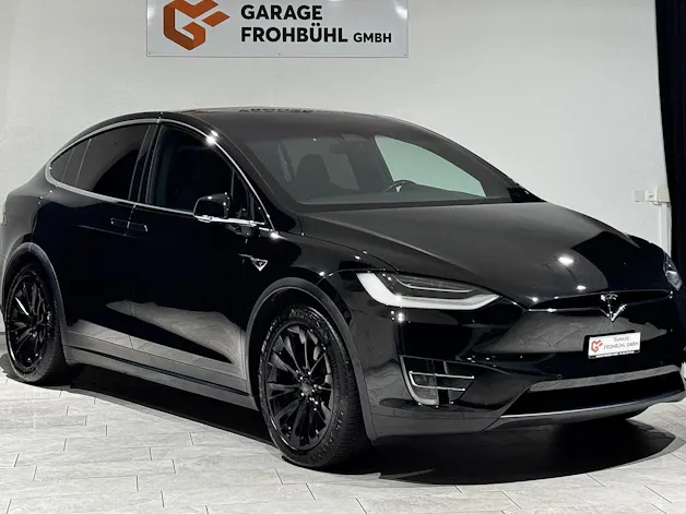 Tesla Model X 75 D | CH | 7Plätzer |