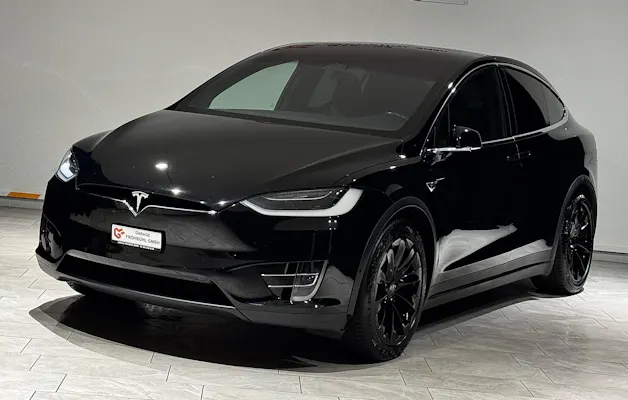 Tesla Model X 75 D | CH | 7Plätzer |