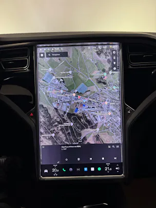 Tesla Model X 75 D | CH | 7Plätzer |