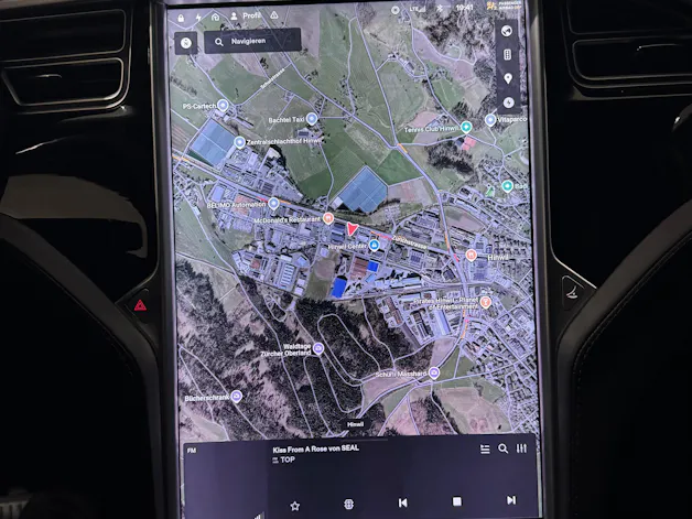 Tesla Model X 75 D | CH | 7Plätzer |