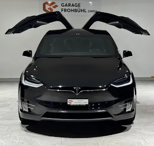 Tesla Model X 75 D | CH | 7Plätzer |