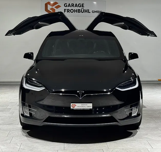 Tesla Model X 75 D | CH | 7Plätzer |