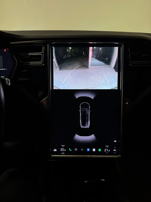 Tesla Model X 75 D | CH | 7Plätzer |