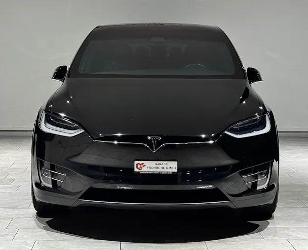 Tesla Model X 75 D | CH | 7Plätzer |
