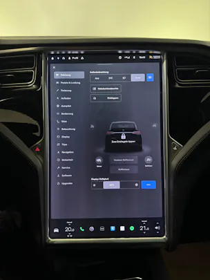 Tesla Model X 75 D | CH | 7Plätzer |
