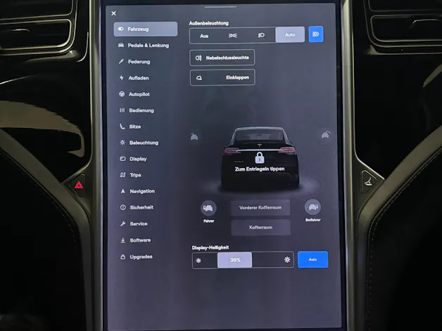 Tesla Model X 75 D | CH | 7Plätzer |