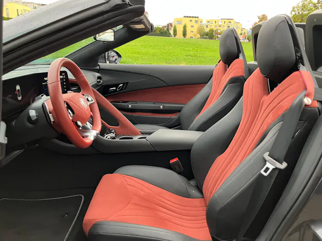 MG Cyberster 77kWh 4WD