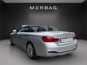 BMW 420i Cabriolet Steptronic Hardtop