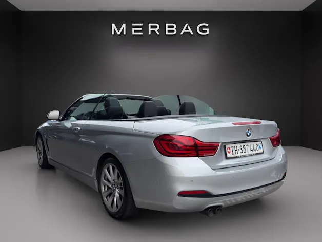 BMW 420i Cabriolet Steptronic Hardtop