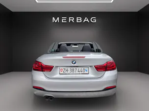 BMW 420i Cabriolet Steptronic Hardtop