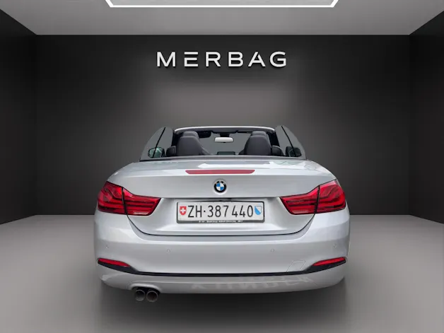 BMW 420i Cabriolet Steptronic Hardtop