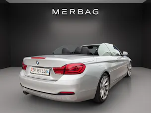 BMW 420i Cabriolet Steptronic Hardtop