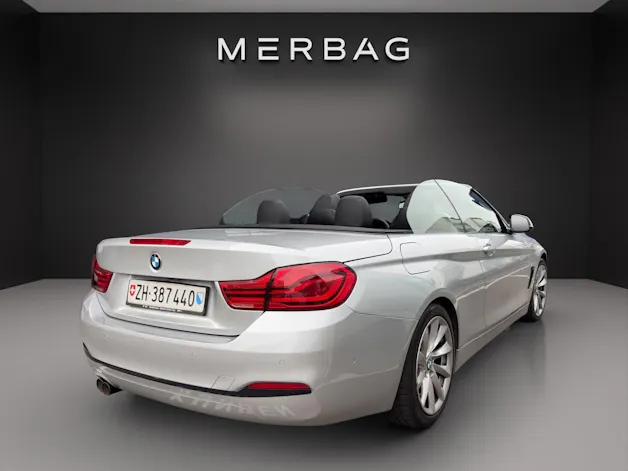 BMW 420i Cabriolet Steptronic Hardtop