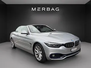 BMW 420i Cabriolet Steptronic Hardtop