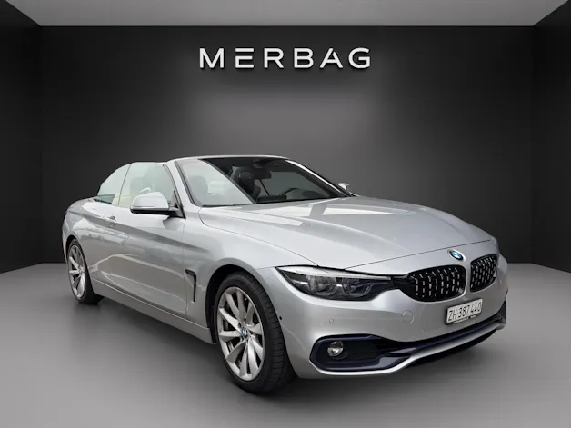 BMW 420i Cabriolet Steptronic Hardtop