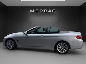 BMW 420i Cabriolet Steptronic Hardtop