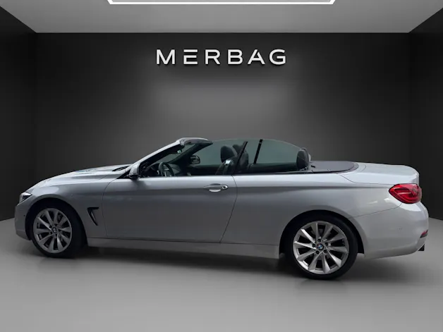 BMW 420i Cabriolet Steptronic Hardtop
