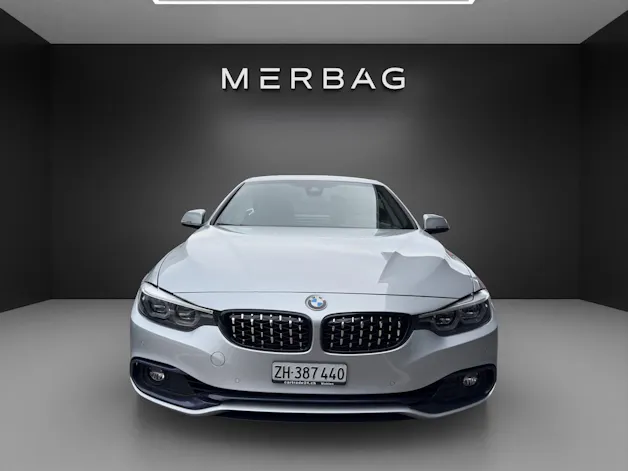 BMW 420i Cabriolet Steptronic Hardtop