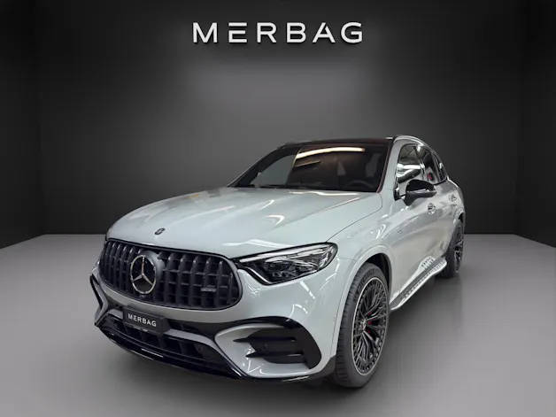 MERCEDES-BENZ GLC 53 AMG 4Matic+ 9G-Tronic