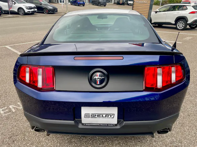 FORD BOSS 302 Kona Blue / Recaro Only 18'600KM