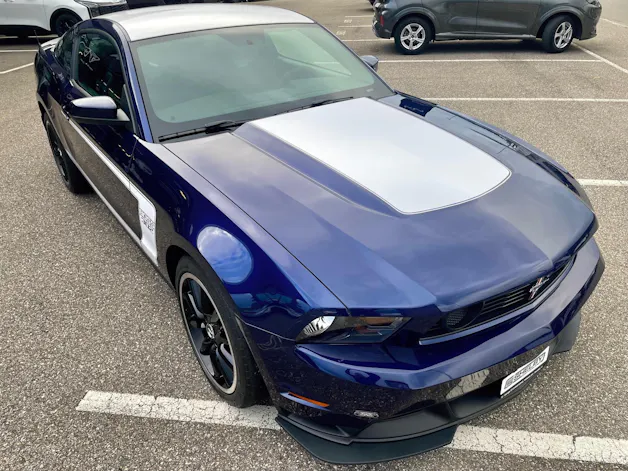 FORD BOSS 302 Kona Blue / Recaro Only 18'600KM
