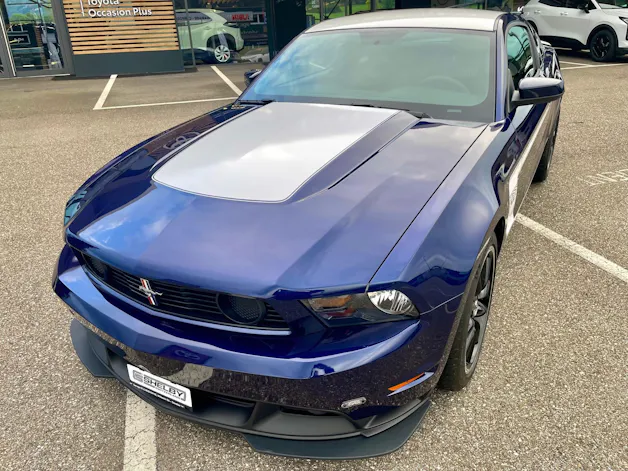 FORD BOSS 302 Kona Blue / Recaro Only 18'600KM