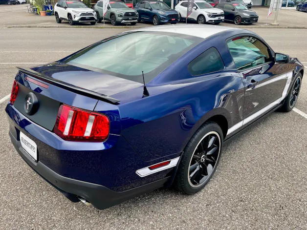 FORD BOSS 302 Kona Blue / Recaro Only 18'600KM